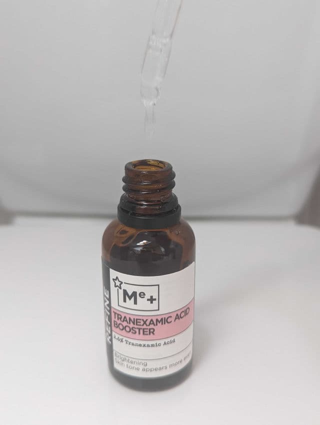 Me+ Tranexamic Acid Booster review photo by AllyOlly