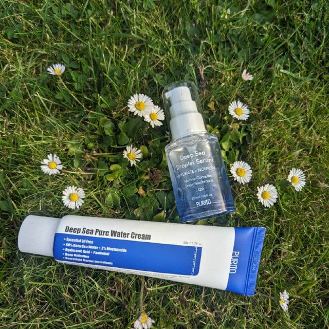 Deep Sea Pure Water Cream product review