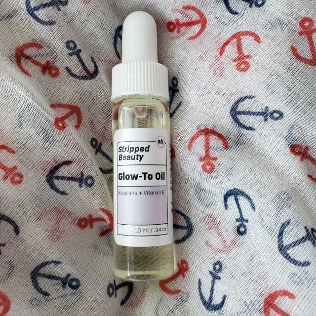 Glow-To Oil product review