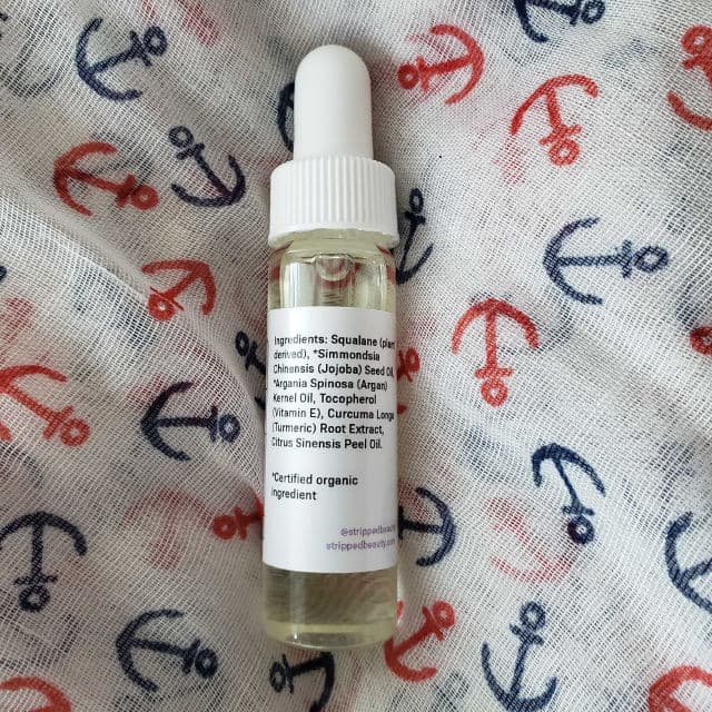 Stripped Beauty Glow-To Oil review photo by SEMSPOH