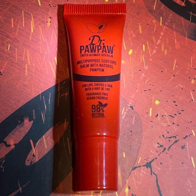 Dr. PAWPAW Tinted Ultimate Red Balm review photo by aubi101