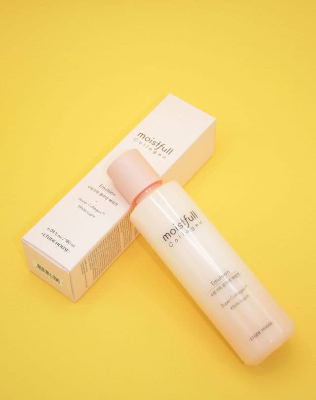 ETUDE Moistfull Collagen Emulsion review photo by cassicute