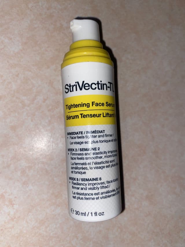 StriVectin Tightening Face Serum review photo by YourLocalRetroBabe