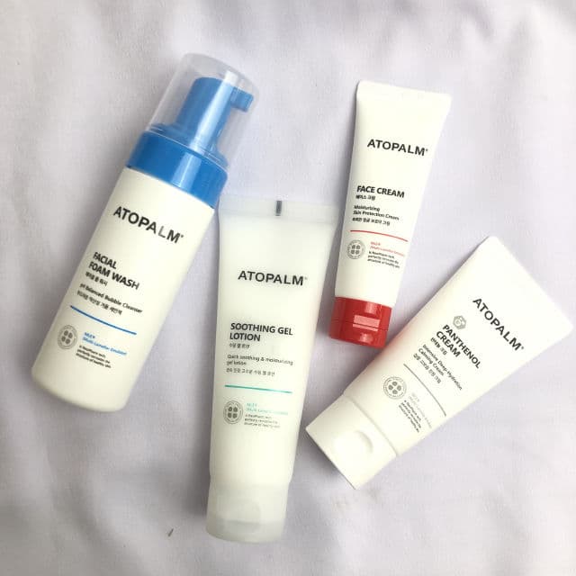 Atopalm Facial Foam Wash review photo by ayukdewy