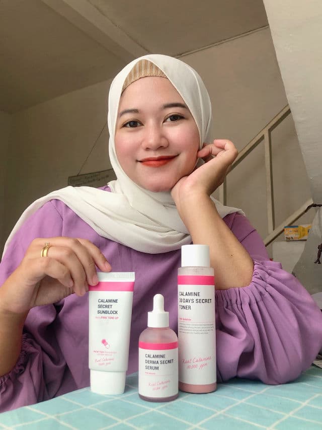 K-Secret Calamine Derma Secret Serum review photo by ayukdewy