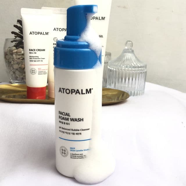 Atopalm Facial Foam Wash review photo by ayukdewy
