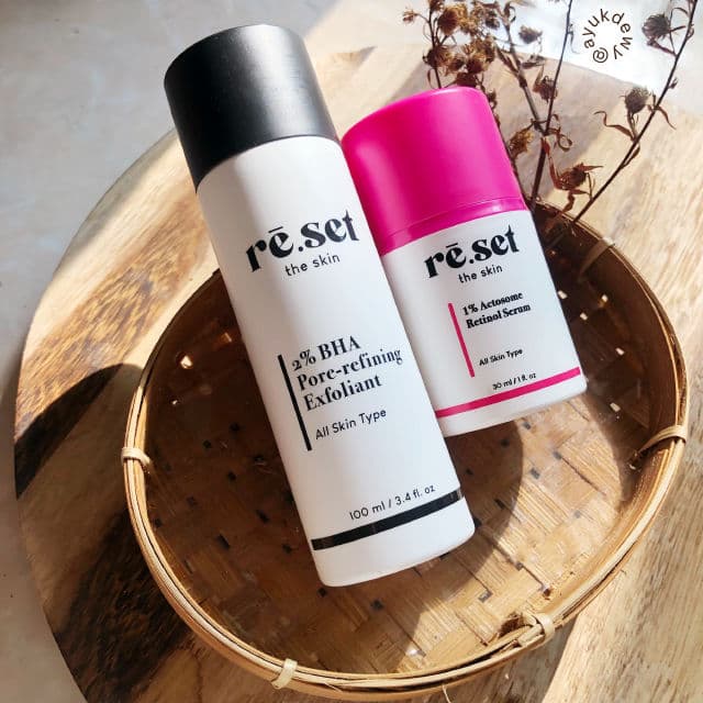 Reset The Skin 1% Actosome Retinol Serum review photo by ayukdewy