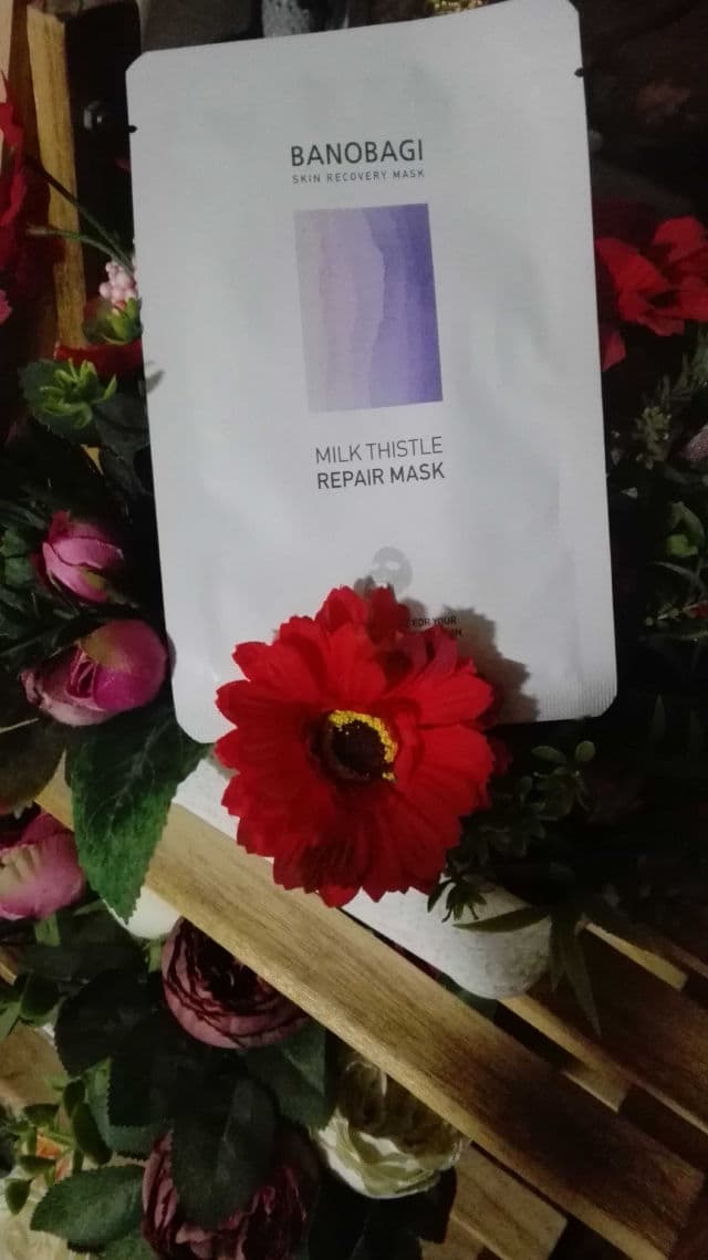BANOBAGI Milk Thistle Repair Mask review photo by Cherryspring