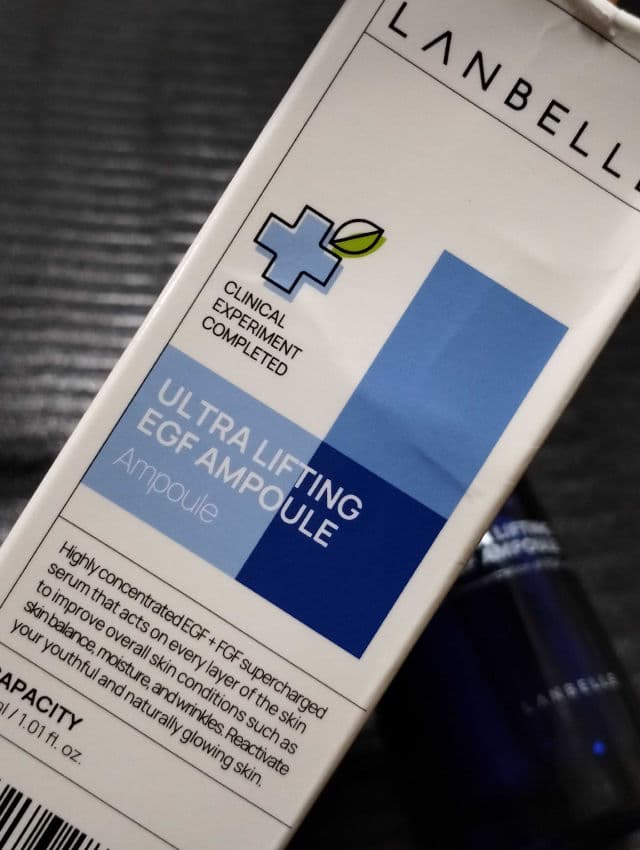 Lanbelle Ultra Lifting EGF Ampoule review photo by Cherryspring