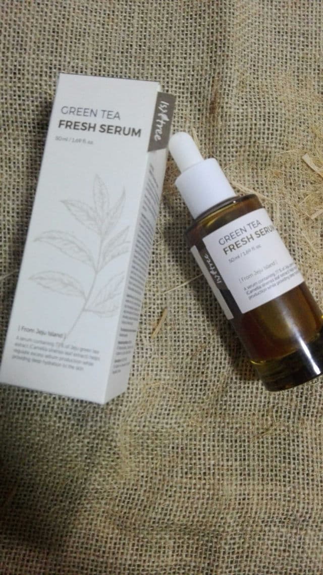 ISNTREE Green Tea Fresh Serum review photo by Cherryspring
