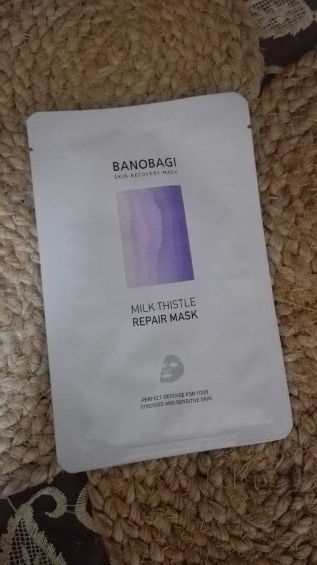 BANOBAGI Milk Thistle Repair Mask review photo by Cherryspring