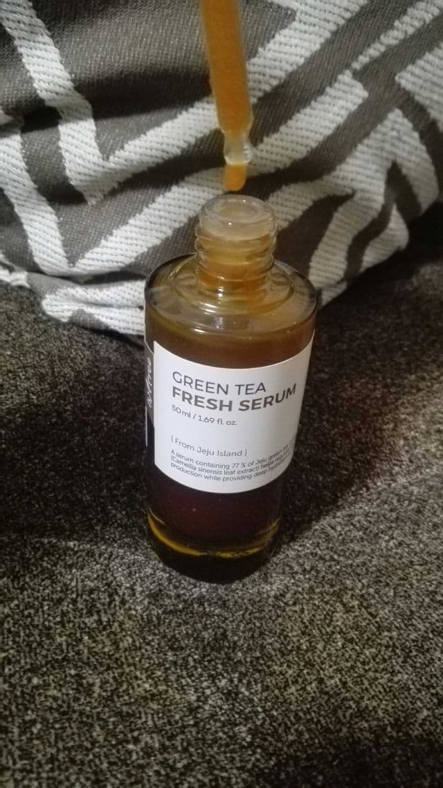 ISNTREE Green Tea Fresh Serum review photo by Cherryspring