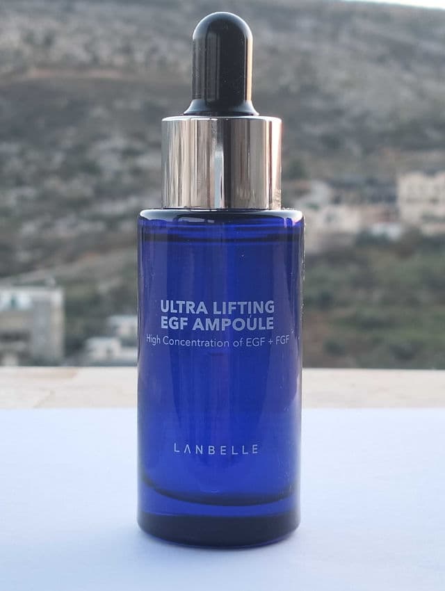 Lanbelle Ultra Lifting EGF Ampoule review photo by Cherryspring