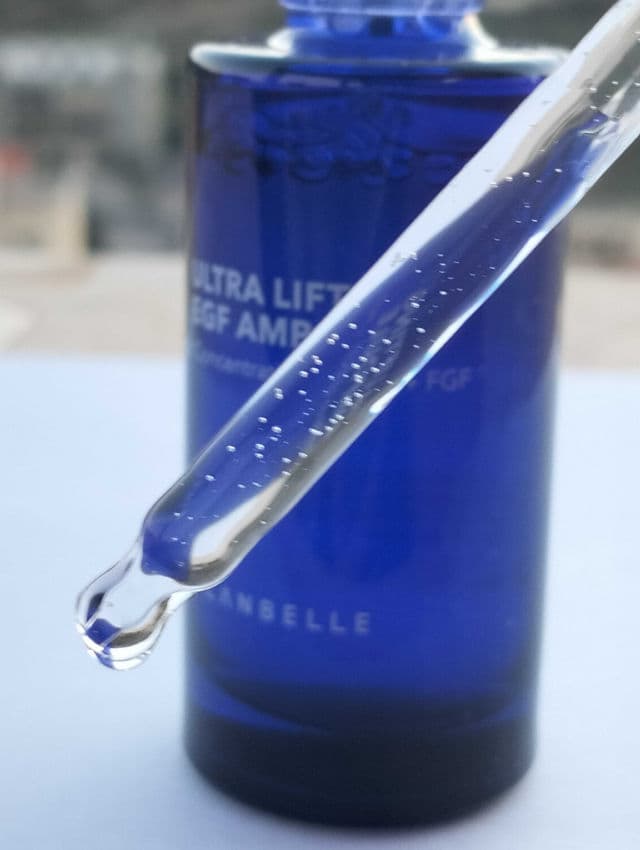 Lanbelle Ultra Lifting EGF Ampoule review photo by Cherryspring