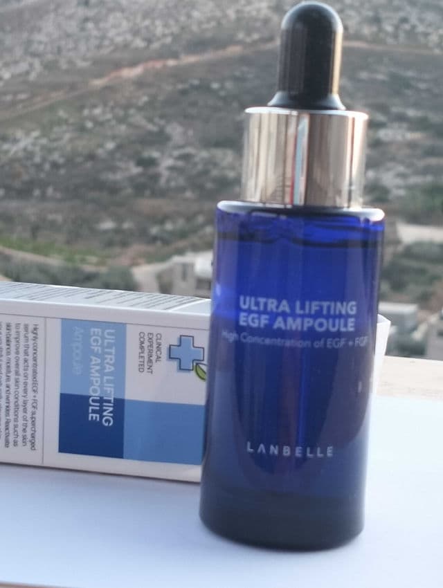 Lanbelle Ultra Lifting EGF Ampoule review photo by Cherryspring