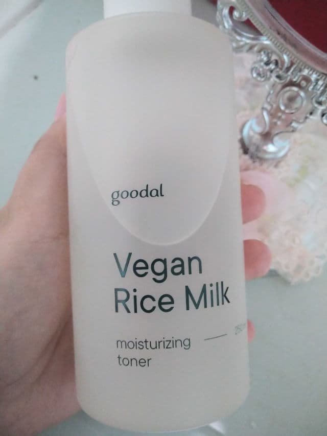 GOODAL Vegan Rice Milk Moisturizing Toner review photo by Jnnyfr