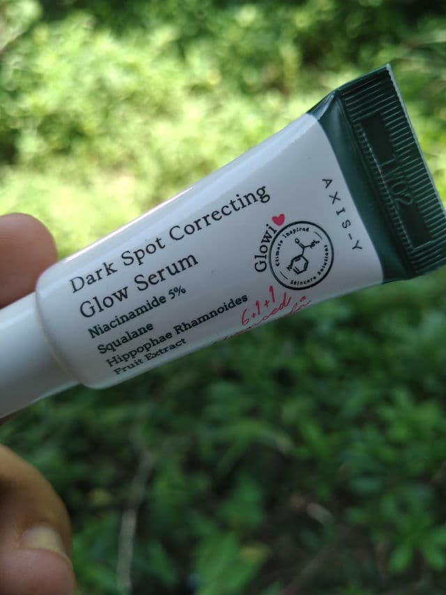 AXIS-Y Dark Spot Correcting Glow Serum review photo by Jnnyfr