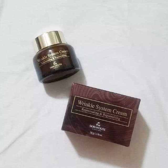 The Skin House Wrinkle System Cream review photo by callmeinge