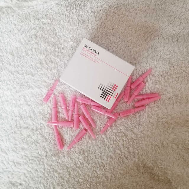 Easydew Re-DERMA Master Ampoule review photo by callmeinge