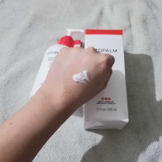 MLE Moisturizing Body Lotion product review