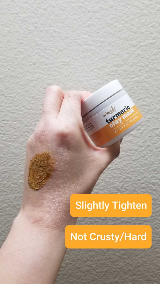 Bella Jade Botanicals Turmeric Clay Mask review photo by callmeinge