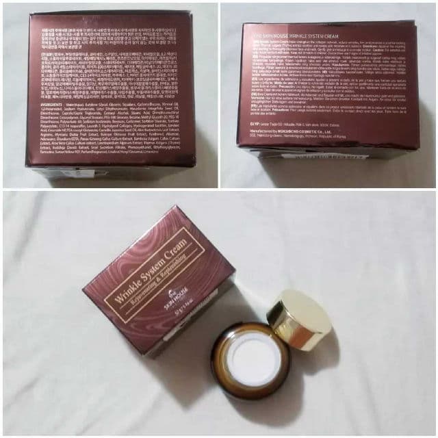 The Skin House Wrinkle System Cream review photo by callmeinge