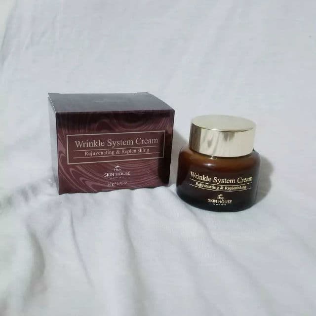The Skin House Wrinkle System Cream review photo by callmeinge