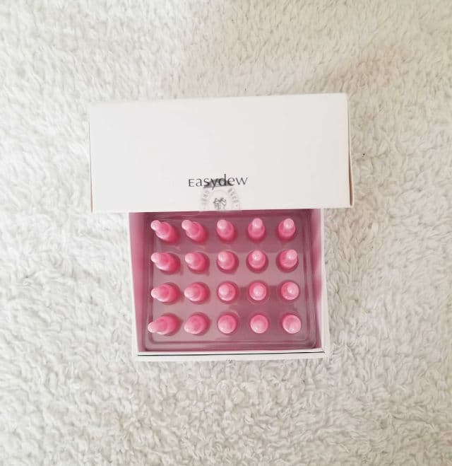Easydew Re-DERMA Master Ampoule review photo by callmeinge