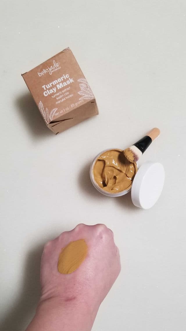 Bella Jade Botanicals Turmeric Clay Mask review photo by callmeinge