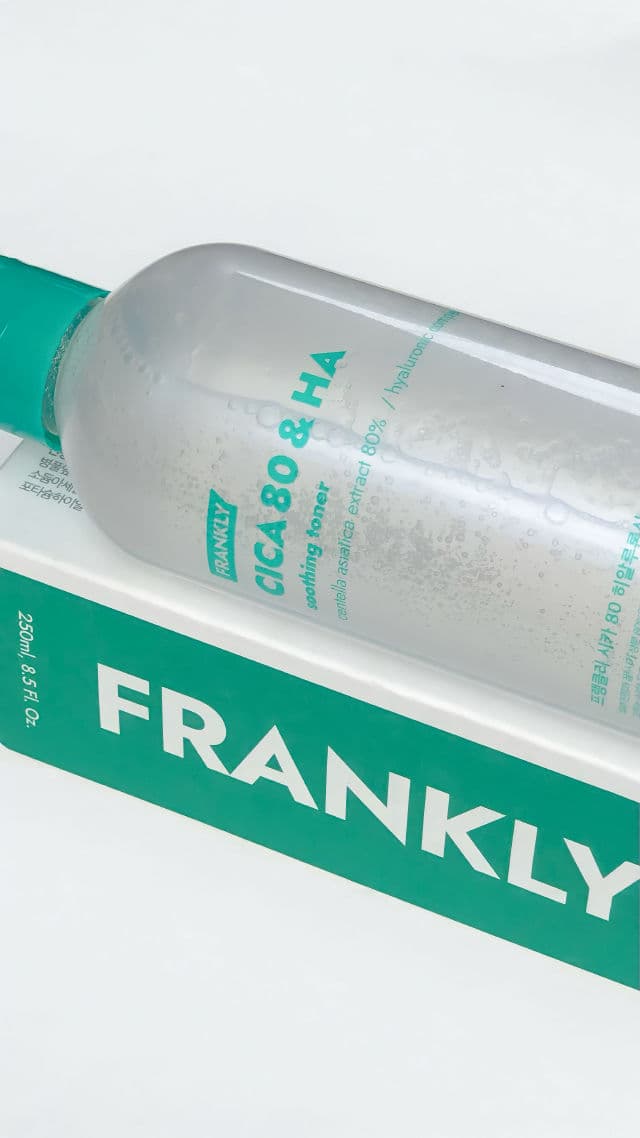 Frankly Cica 80 & HA Soothing Toner review photo by AllboutskinElle