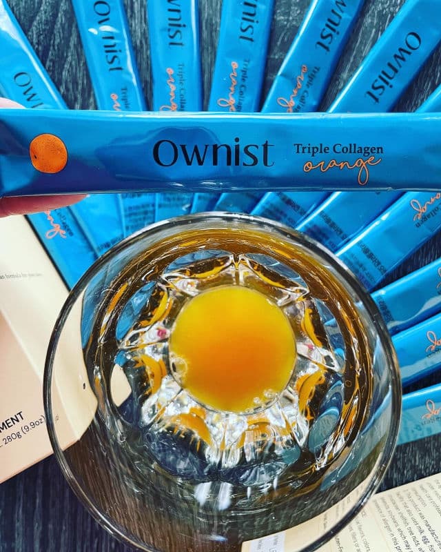 Ownist Triple Collagen - Orange review photo by AngieQuantas