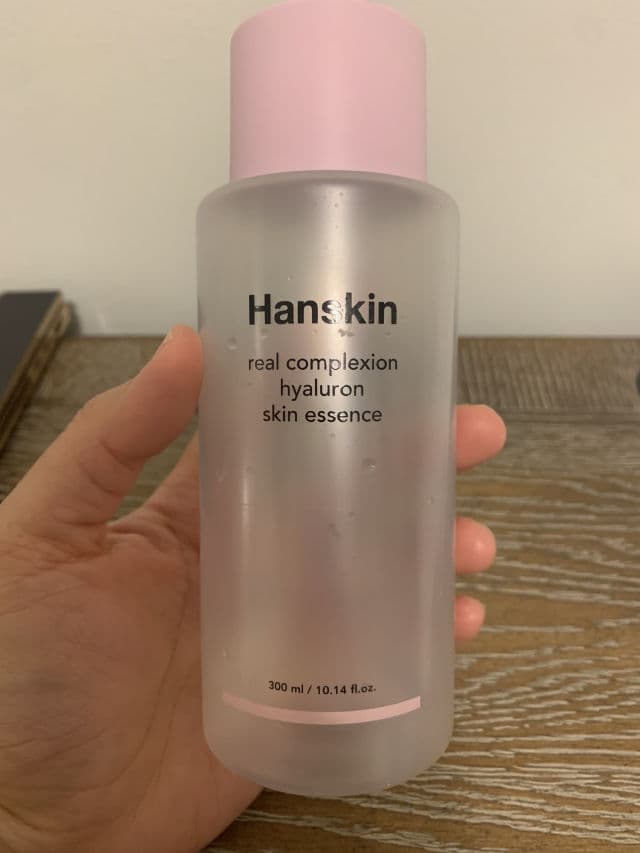 HANSKIN Real Complexion Hyaluron Skin Essence review photo by AngieQuantas