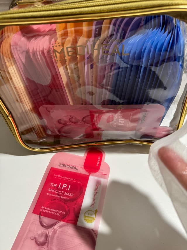 MEDIHEAL I.P.I Brightening Ampoule Mask review photo by AngieQuantas
