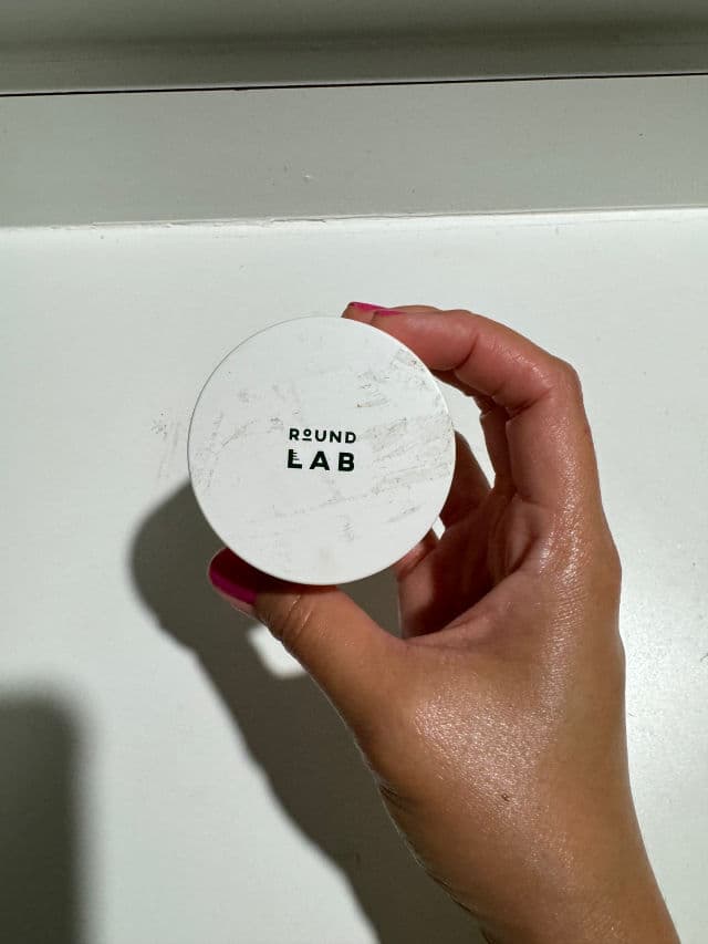 Round Lab 1025 Dokdo Cream review photo by AngieQuantas