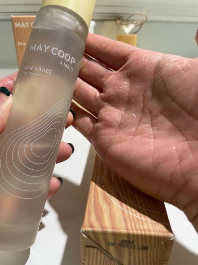 May Coop The Vegan Raw Sauce "Hydrating Essence" review photo by AngieQuantas