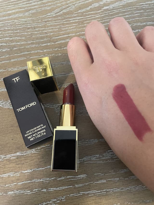 Tom Ford Lip Color Matte - Pussycat review photo by AngieQuantas