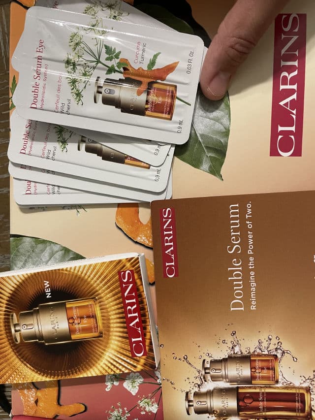 Clarins Double Serum Eye review photo by AngieQuantas