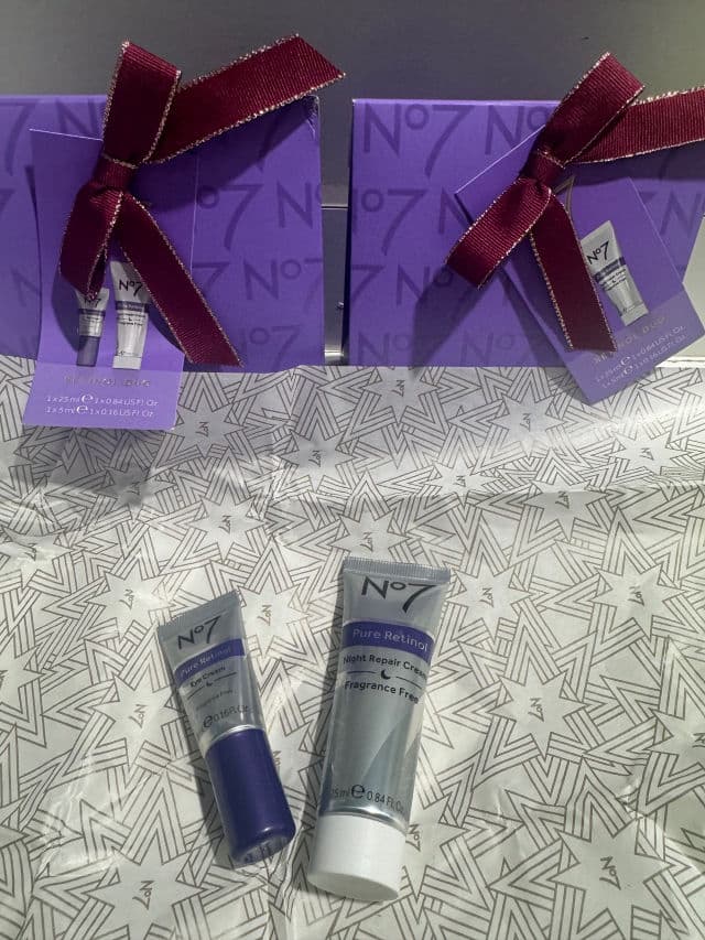 No7 Pure Retinol Eye Cream review photo by AngieQuantas