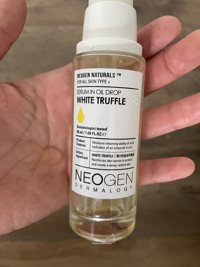 NEOGEN Dermalogy White Truffle Serum In Oil Drop review photo by AngieQuantas