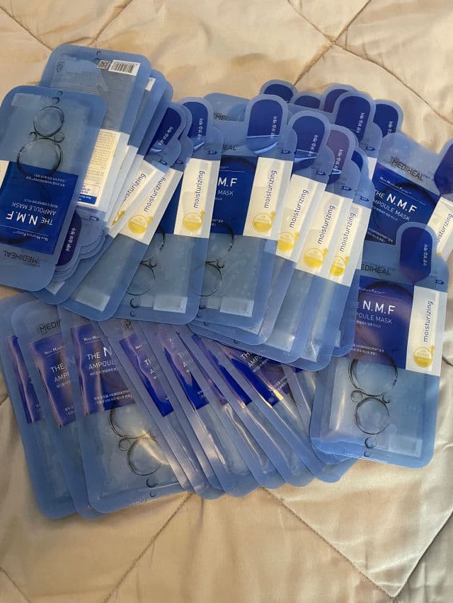 MEDIHEAL The N.M.F. Ampoule Mask review photo by AngieQuantas