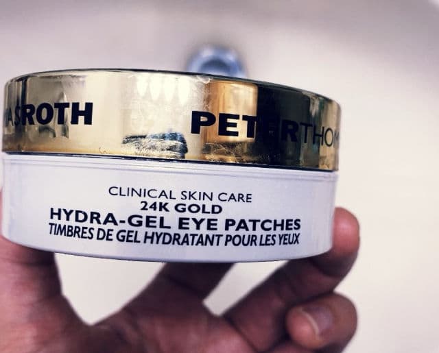 Peter Thomas Roth 24K Gold Pure Luxury Lift & Firm Hydra-Gel Eye Patches review photo by AngieQuantas