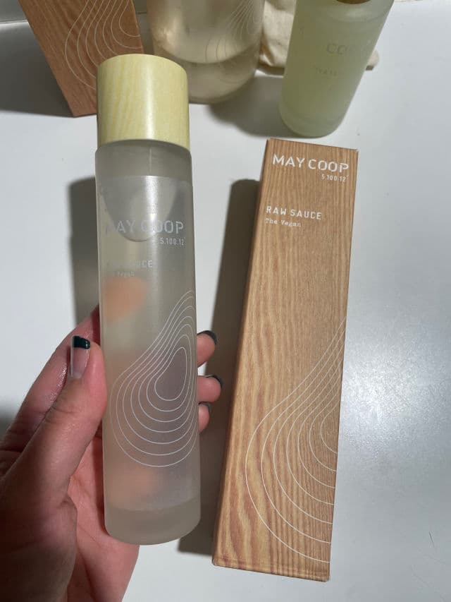 May Coop The Vegan Raw Sauce "Hydrating Essence" review photo by AngieQuantas