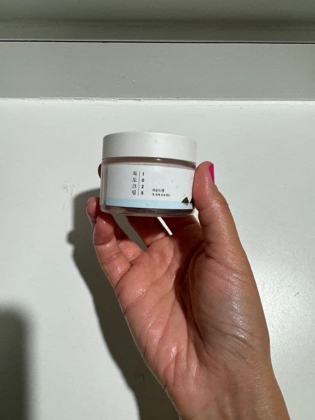 Round Lab 1025 Dokdo Cream review photo by AngieQuantas