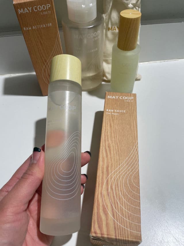 May Coop The Vegan Raw Sauce "Hydrating Essence" review photo by AngieQuantas
