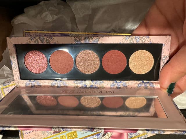 Pat McGrath Labs Sunset Romance review photo by AngieQuantas