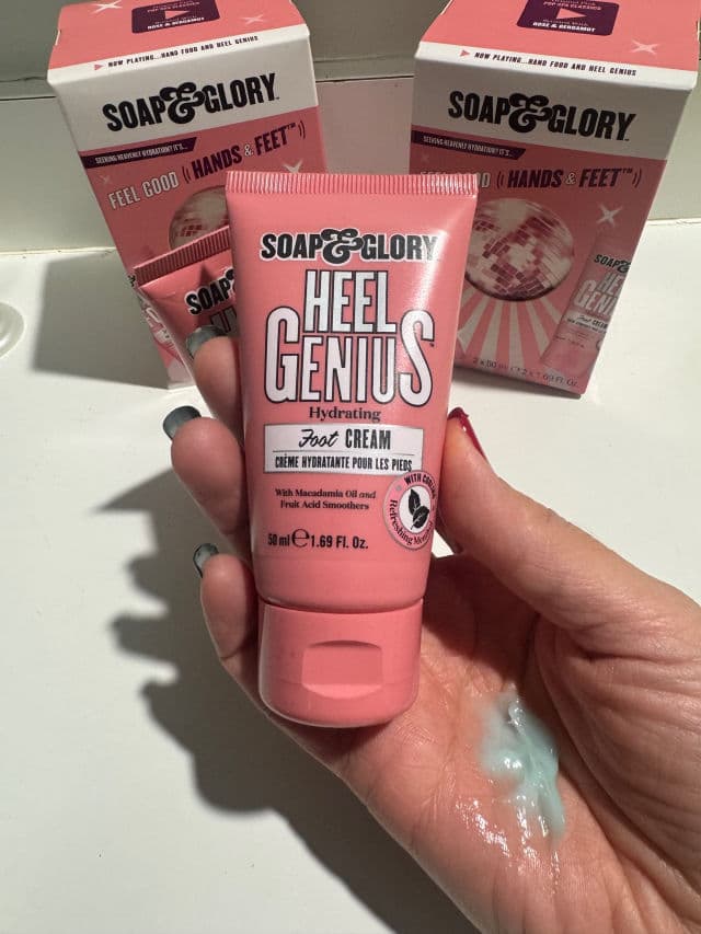 Soap & Glory Heel Genius Amazing Foot Cream review photo by AngieQuantas