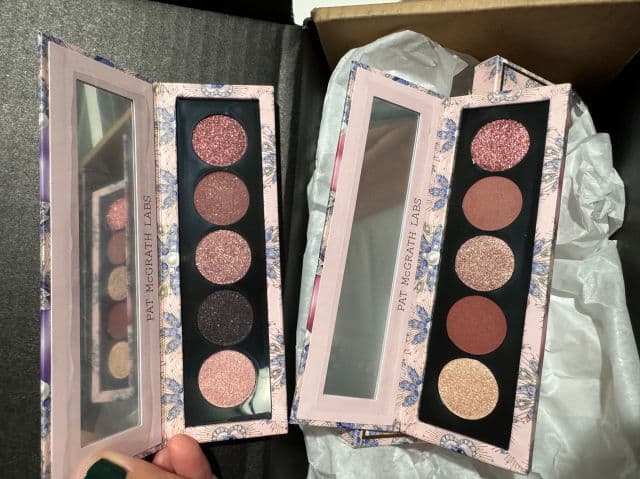 Pat McGrath Labs Sunset Romance review photo by AngieQuantas