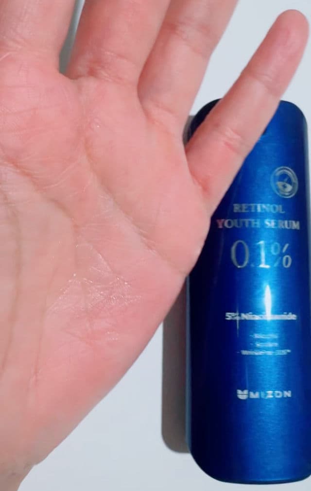 Mizon 0.1% Retinol Youth Serum  review photo by AngieQuantas