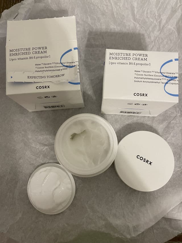 COSRX Hydrium Moisture Power Enriched Cream review photo by AngieQuantas