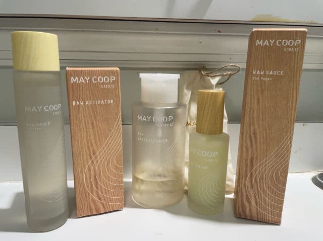 May Coop The Vegan Raw Sauce "Hydrating Essence" review photo by AngieQuantas